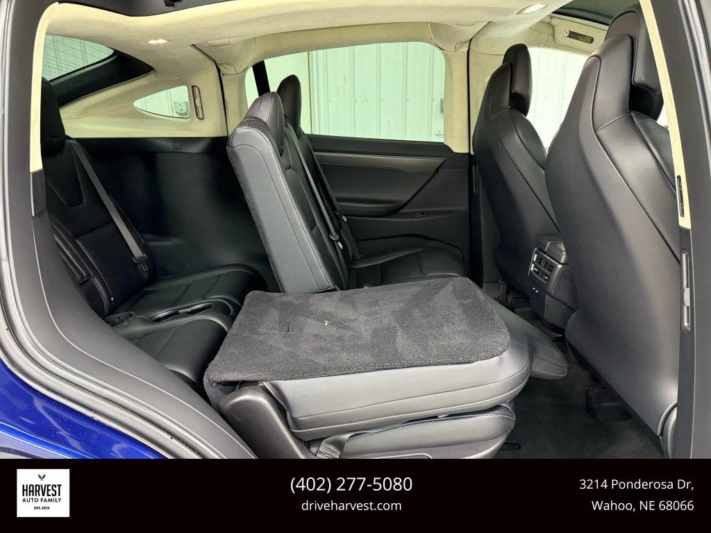 used 2018 Tesla Model X car, priced at $29,900