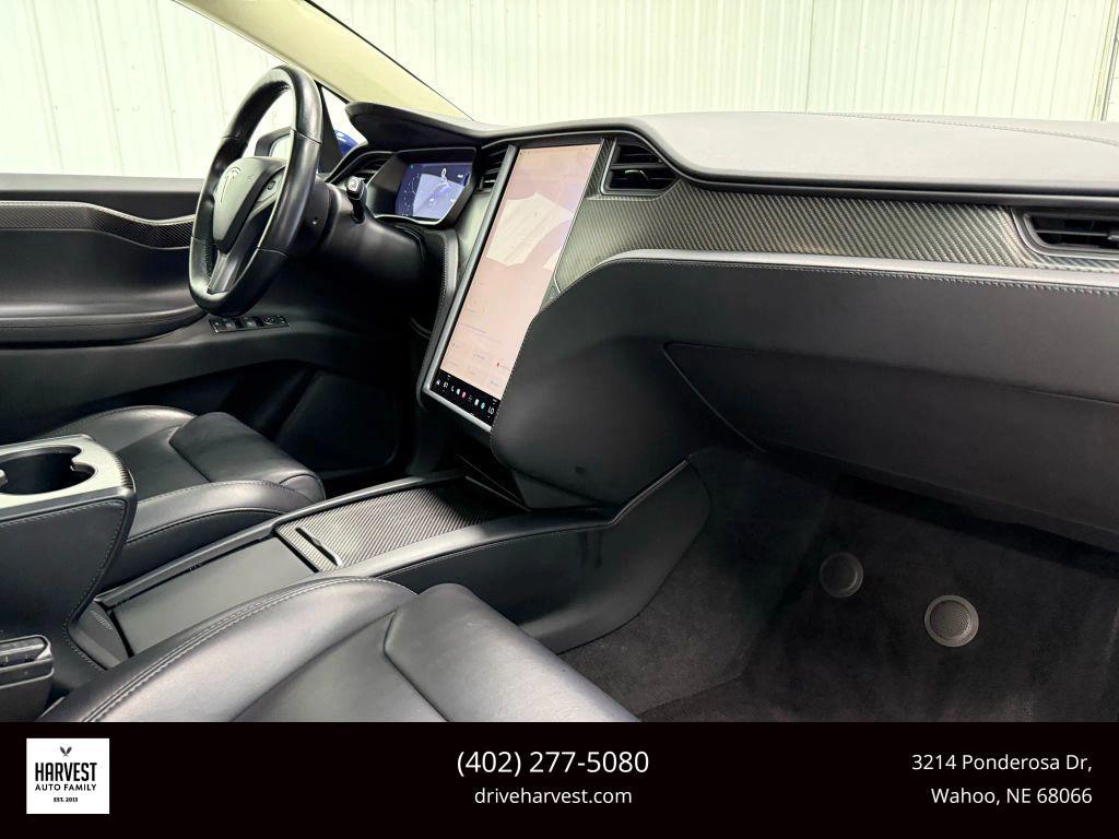used 2018 Tesla Model X car, priced at $29,900