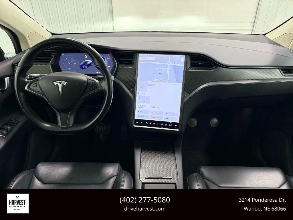 used 2018 Tesla Model X car, priced at $29,900