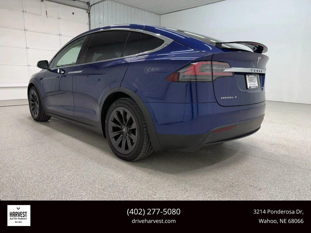 used 2018 Tesla Model X car, priced at $29,900