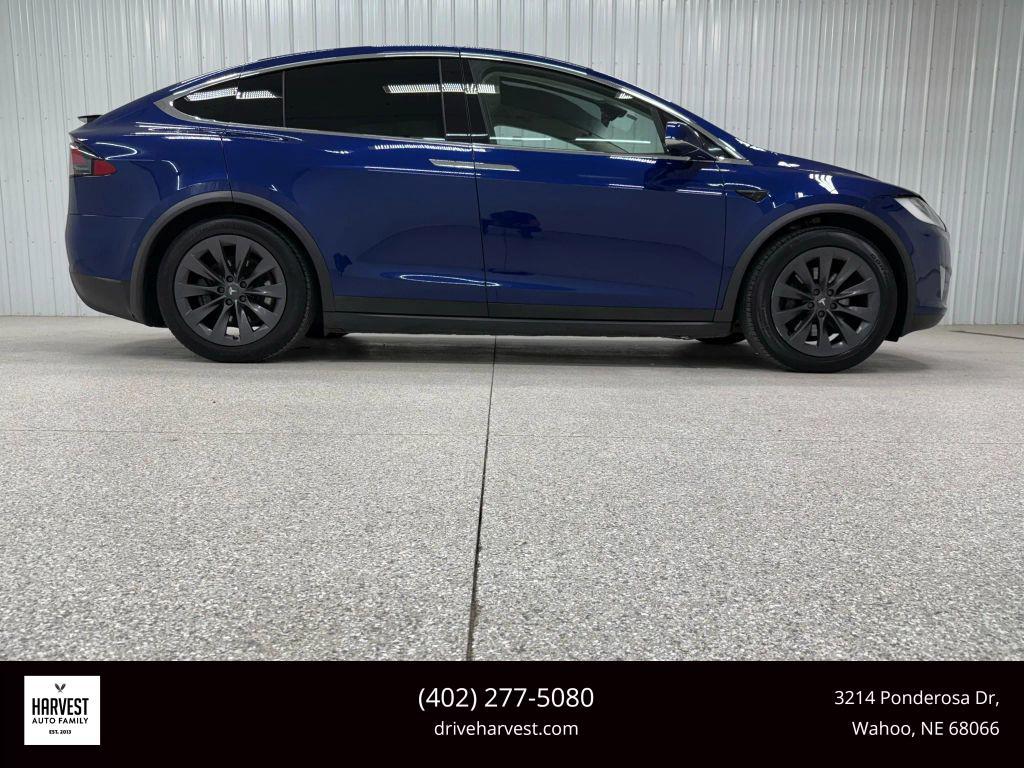 used 2018 Tesla Model X car, priced at $29,900