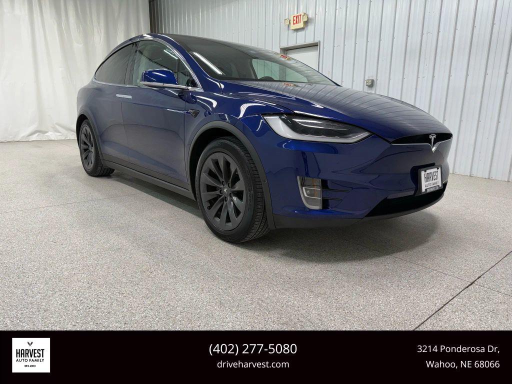 used 2018 Tesla Model X car, priced at $29,900