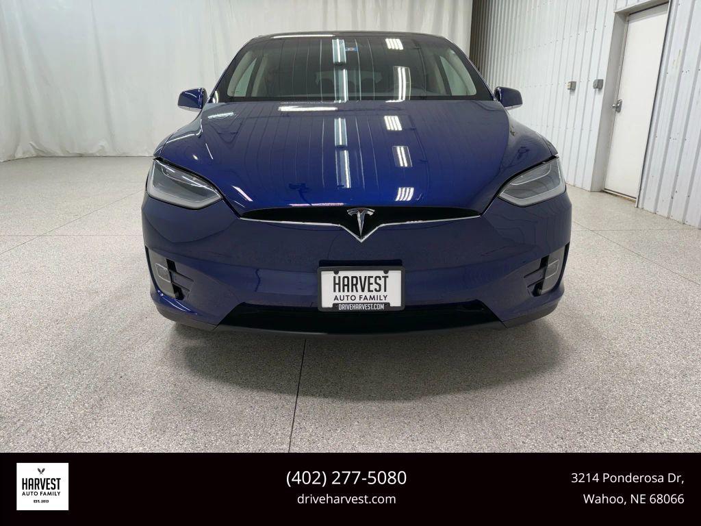 used 2018 Tesla Model X car, priced at $29,900