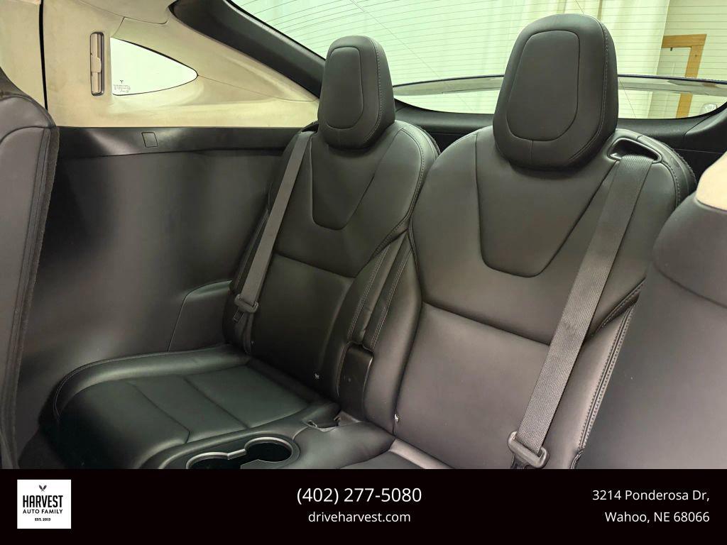 used 2018 Tesla Model X car, priced at $29,900