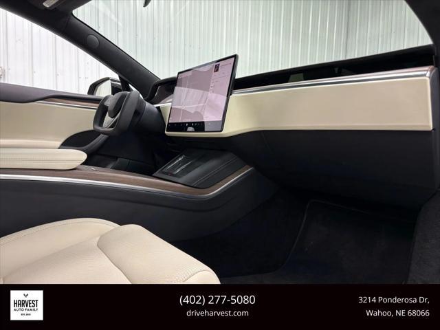used 2025 Tesla Model S car, priced at $71,900