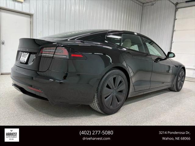 used 2025 Tesla Model S car, priced at $71,900