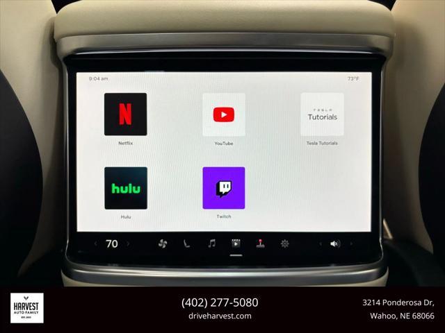 used 2025 Tesla Model S car, priced at $71,900