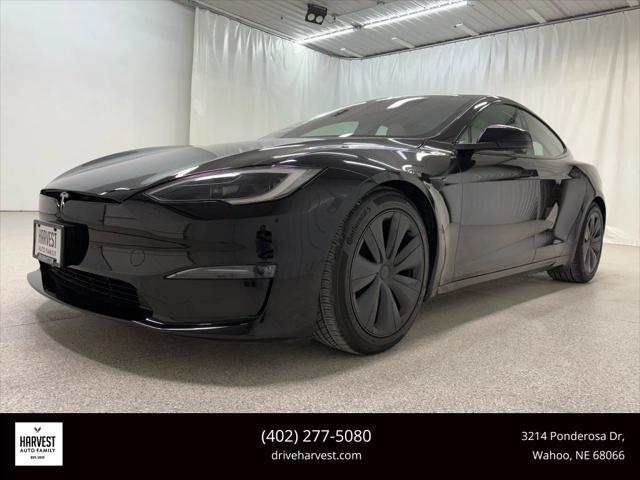 used 2025 Tesla Model S car, priced at $71,900