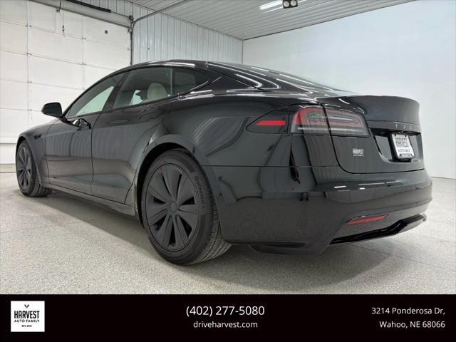 used 2025 Tesla Model S car, priced at $71,900