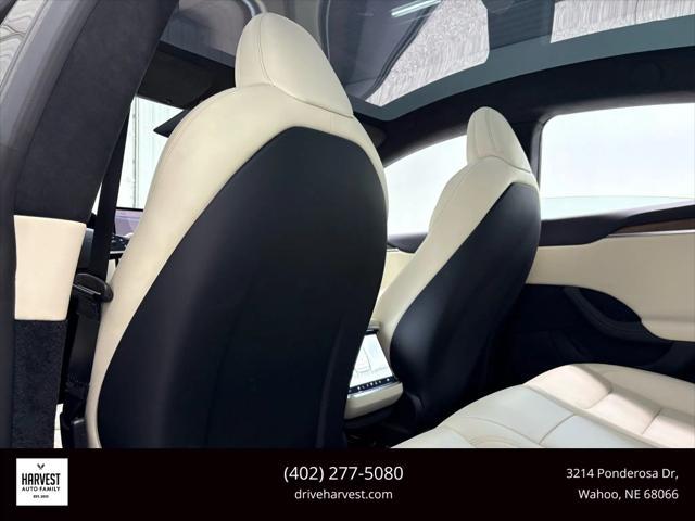 used 2025 Tesla Model S car, priced at $71,900