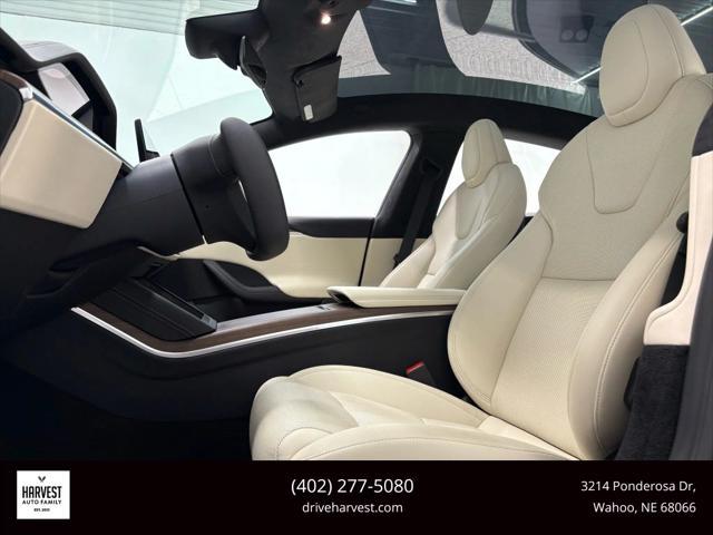 used 2025 Tesla Model S car, priced at $71,900