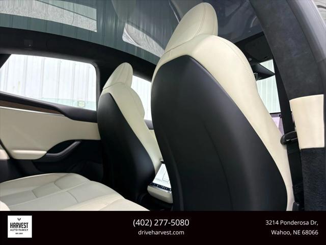 used 2025 Tesla Model S car, priced at $71,900