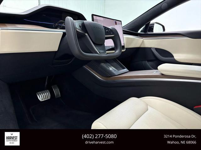 used 2025 Tesla Model S car, priced at $71,900