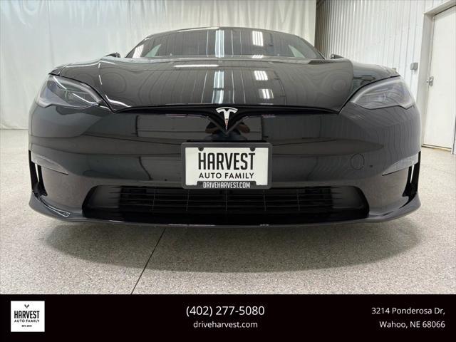 used 2025 Tesla Model S car, priced at $71,900