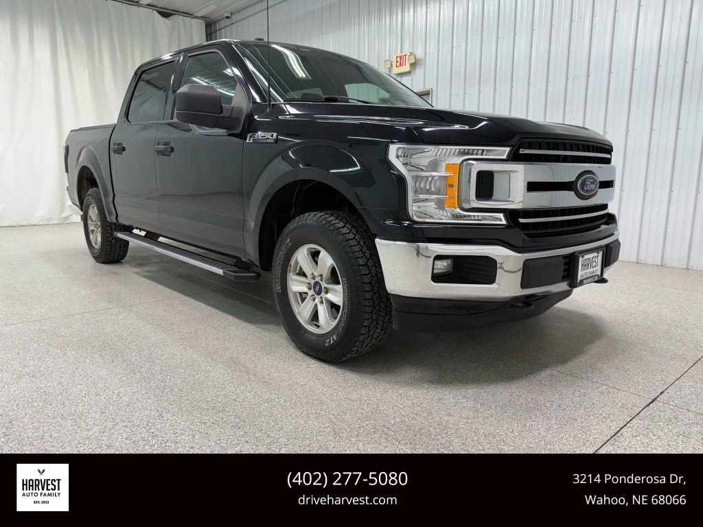 used 2018 Ford F-150 car, priced at $23,900