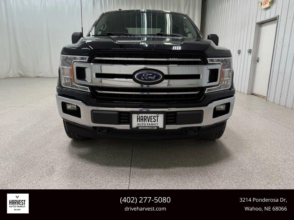 used 2018 Ford F-150 car, priced at $23,900