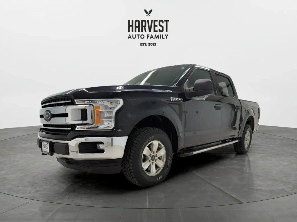 used 2018 Ford F-150 car, priced at $22,900