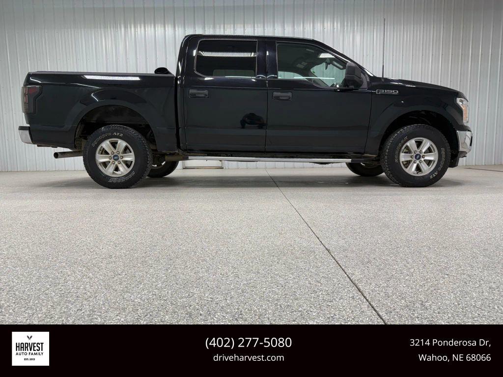 used 2018 Ford F-150 car, priced at $23,900