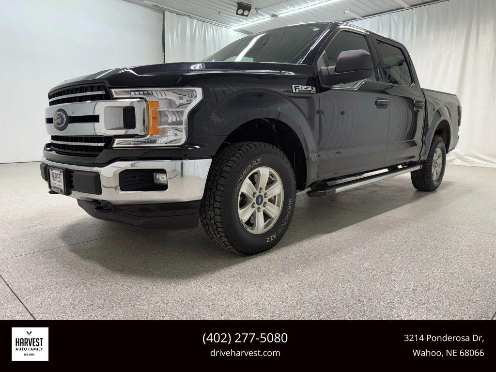used 2018 Ford F-150 car, priced at $23,900