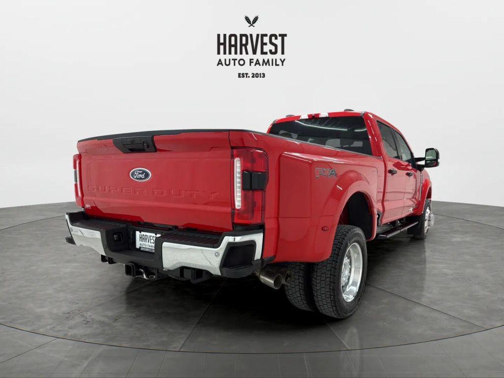used 2024 Ford F-450 car, priced at $76,900