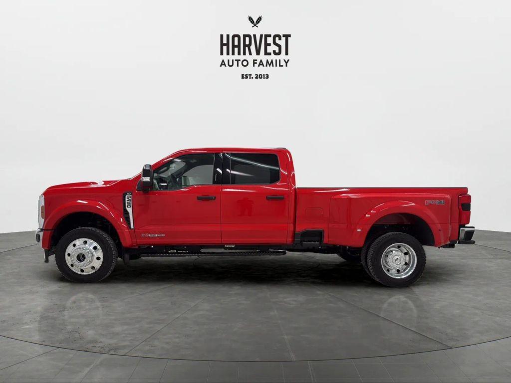used 2024 Ford F-450 car, priced at $76,900