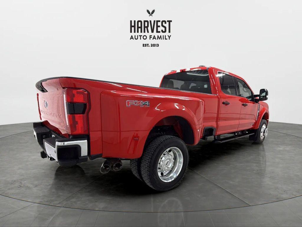 used 2024 Ford F-450 car, priced at $76,900