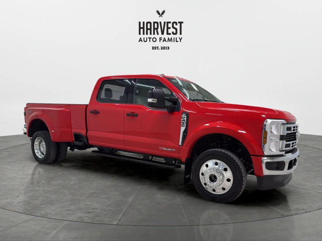 used 2024 Ford F-450 car, priced at $76,900