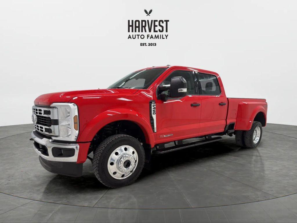 used 2024 Ford F-450 car, priced at $76,900