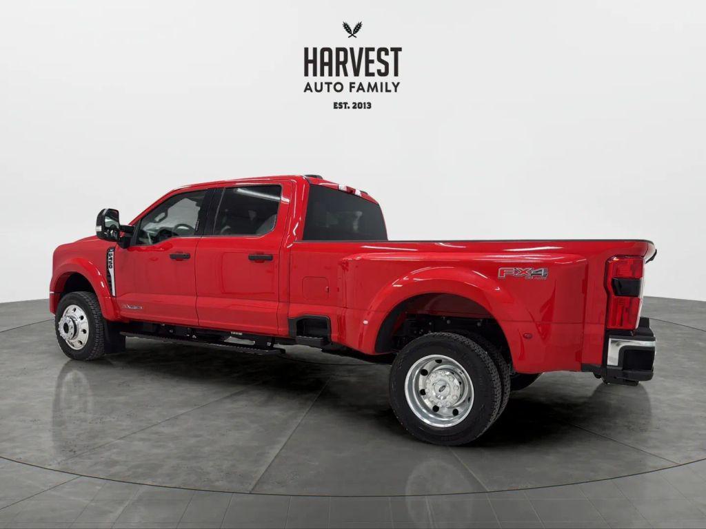 used 2024 Ford F-450 car, priced at $76,900