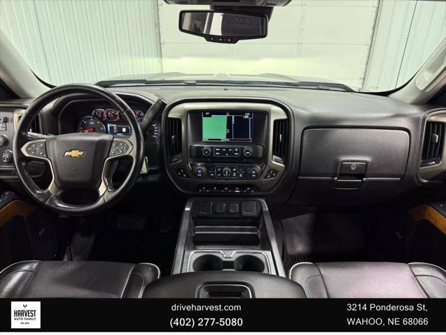 used 2018 Chevrolet Silverado 1500 car, priced at $31,900