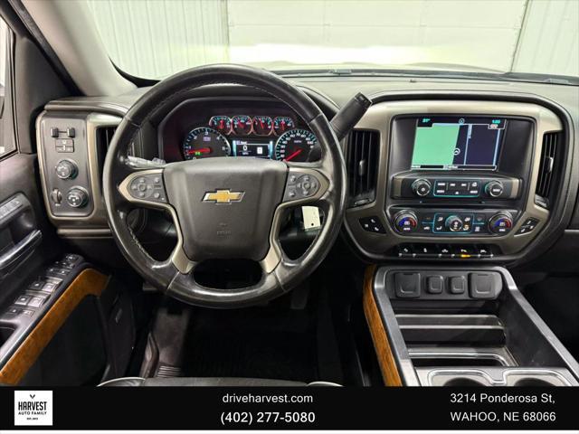 used 2018 Chevrolet Silverado 1500 car, priced at $31,900