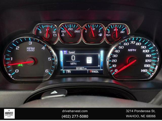 used 2018 Chevrolet Silverado 1500 car, priced at $31,900