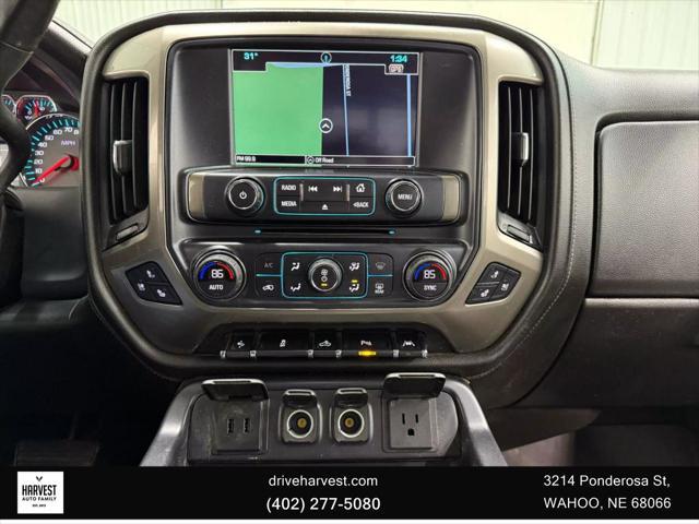 used 2018 Chevrolet Silverado 1500 car, priced at $31,900