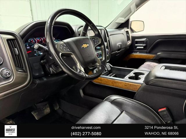 used 2018 Chevrolet Silverado 1500 car, priced at $31,900