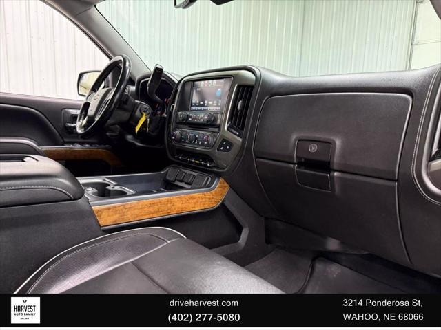 used 2018 Chevrolet Silverado 1500 car, priced at $31,900