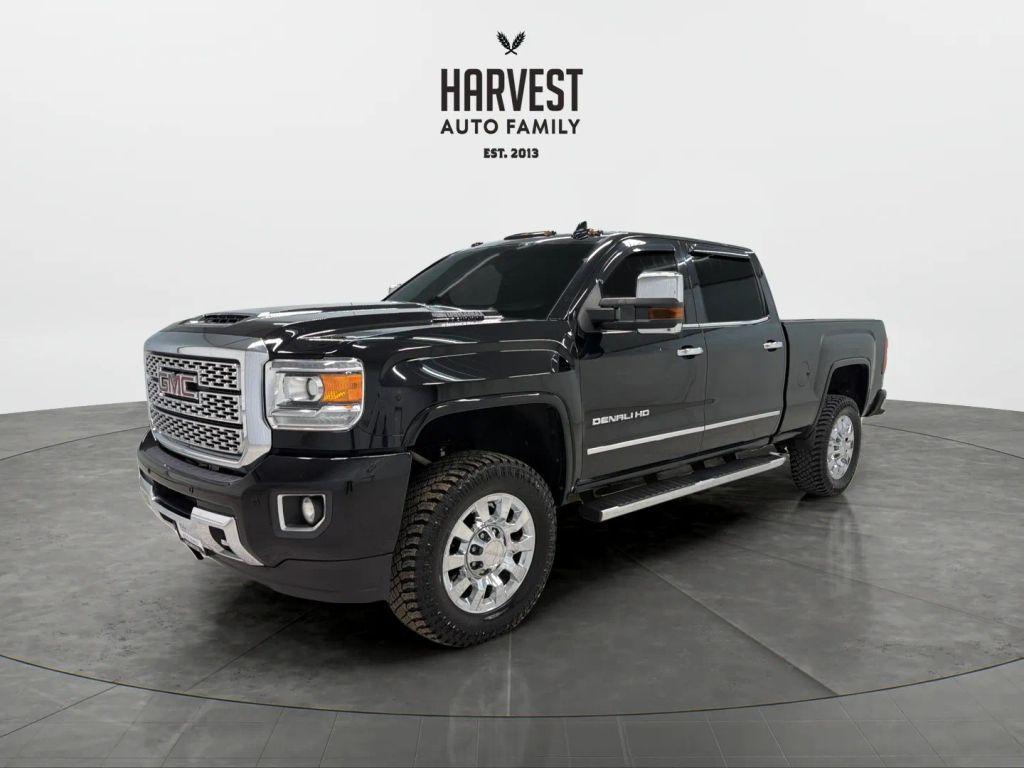 used 2018 GMC Sierra 2500 car, priced at $46,900