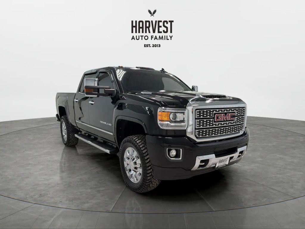 used 2018 GMC Sierra 2500 car, priced at $46,900