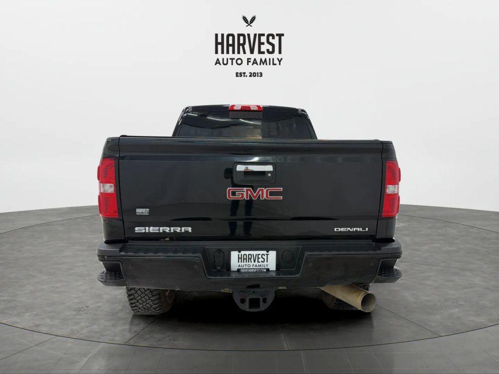 used 2018 GMC Sierra 2500 car, priced at $46,900