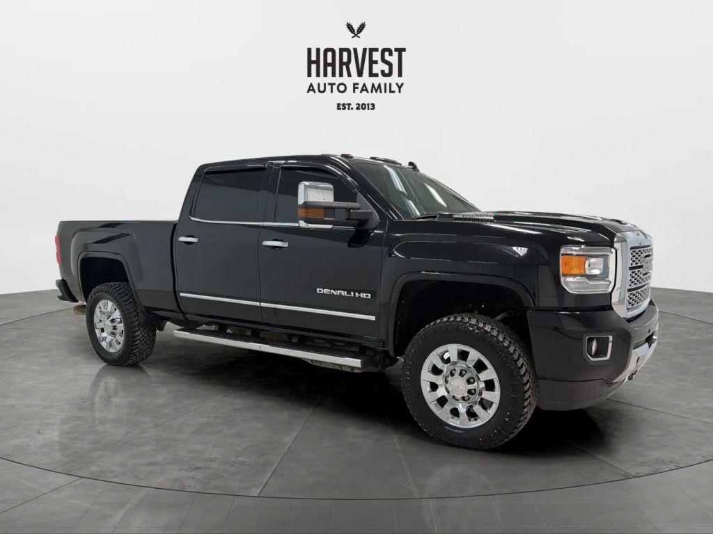 used 2018 GMC Sierra 2500 car, priced at $46,900