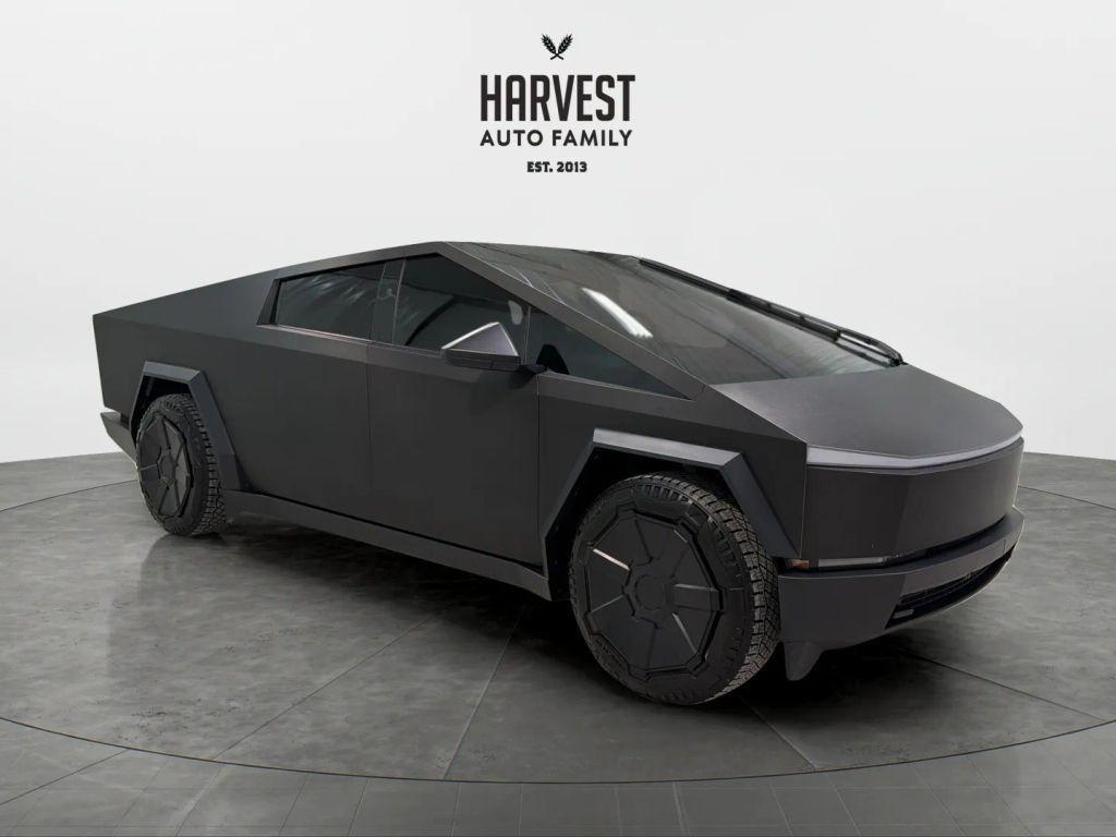 used 2024 Tesla Cybertruck car, priced at $71,900