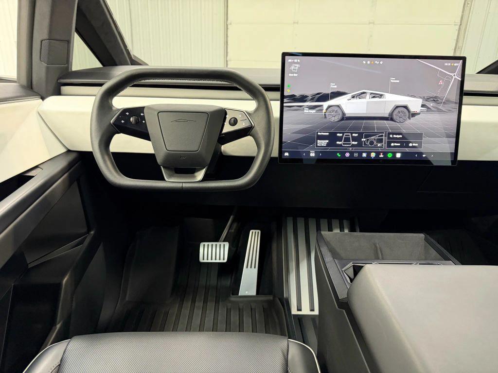 used 2024 Tesla Cybertruck car, priced at $71,900