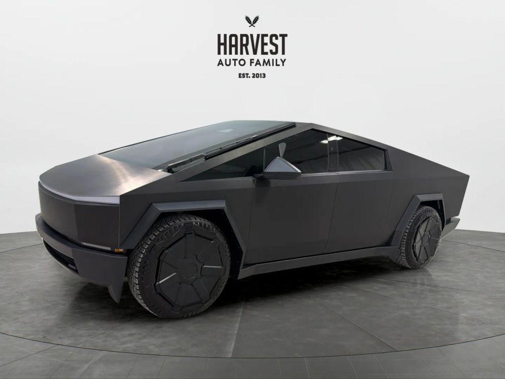 used 2024 Tesla Cybertruck car, priced at $71,900