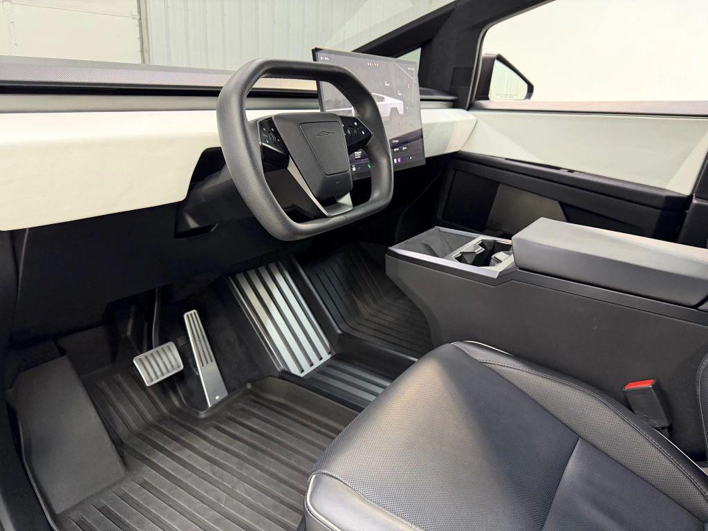 used 2024 Tesla Cybertruck car, priced at $71,900