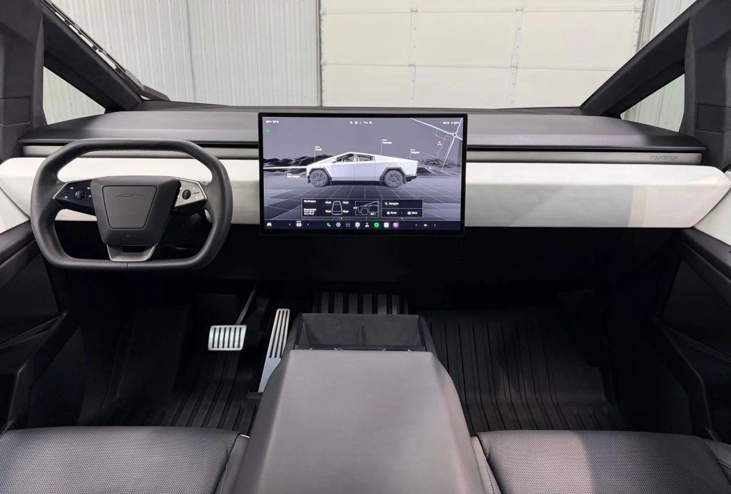 used 2024 Tesla Cybertruck car, priced at $71,900