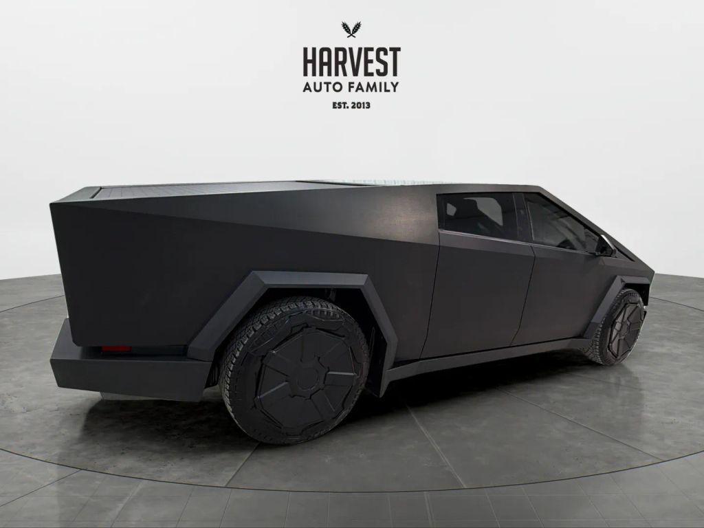 used 2024 Tesla Cybertruck car, priced at $71,900
