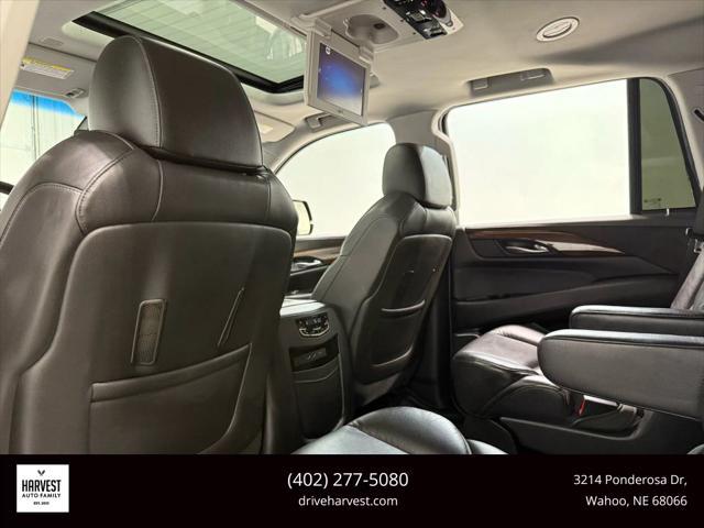 used 2019 Cadillac Escalade car, priced at $28,900