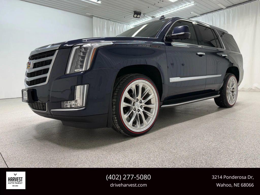 used 2019 Cadillac Escalade car, priced at $28,900