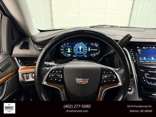 used 2019 Cadillac Escalade car, priced at $28,900