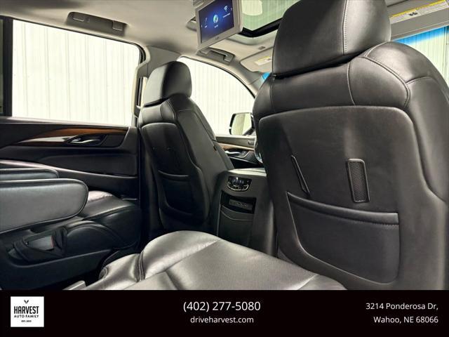 used 2019 Cadillac Escalade car, priced at $28,900