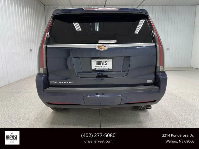 used 2019 Cadillac Escalade car, priced at $28,900
